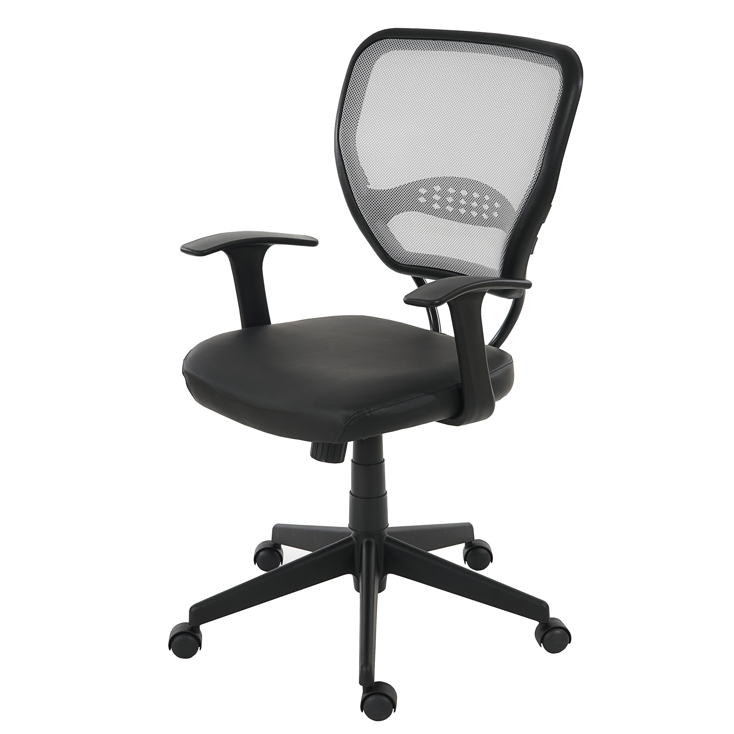 Profi-Bürostuhl Seattle XXL, Chefsessel US-Version, 150kg belastbar Kunstleder - Bild 15 von 16