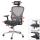 Brostuhl HWC-A61, Schreibtischstuhl, Sliding-Funktion Stoff/Textil ISO9001 ~ schwarz/grau