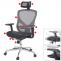 Brostuhl HWC-A61, Schreibtischstuhl, Sliding-Funktion Stoff/Textil ISO9001 ~ schwarz/grau