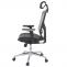 Brostuhl HWC-A61, Schreibtischstuhl, Sliding-Funktion Stoff/Textil ISO9001 ~ schwarz/grau