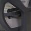 Brostuhl HWC-A61, Schreibtischstuhl, Sliding-Funktion Stoff/Textil ISO9001 ~ schwarz/grau