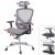 Brostuhl HWC-A61, Schreibtischstuhl, Sliding-Funktion Stoff/Textil ISO9001 ~ grau/grau