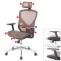 Brostuhl HWC-A61, Schreibtischstuhl, Sliding-Funktion Stoff/Textil ISO9001 ~ mandarin/mandarin
