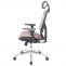 Brostuhl HWC-A61, Schreibtischstuhl, Sliding-Funktion Stoff/Textil ISO9001 ~ mandarin/mandarin