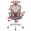 Brostuhl HWC-A61, Schreibtischstuhl, Sliding-Funktion Stoff/Textil ISO9001 ~ mandarin/mandarin