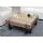 Couchtisch HWC-A15, Wohnzimmertisch, Tanne Holz rustikal massiv MVG-zertifiziert ~ naturfarben 60x60cm