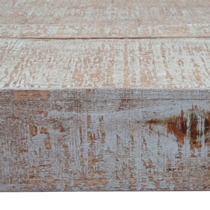 Couchtisch HWC-A15b, Wohnzimmertisch, Tanne Holz rustikal massiv MVG-zertifiziert 40x120x60cm