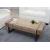Couchtisch HWC-A15a, Wohnzimmertisch, Tanne Holz rustikal massiv FSC-zertifiziert 40x120x60cm ~ naturfarben