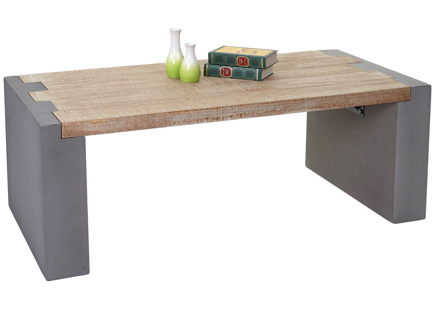 Couchtisch Wohnzimmertisch Beton Optik Tanne Holz Tisch Beistelltisch Ebay