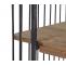 Rollwagen HWC-A43, Rollregal Servierwagen, Tanne Holz massiv Vintage 84x98x36cm