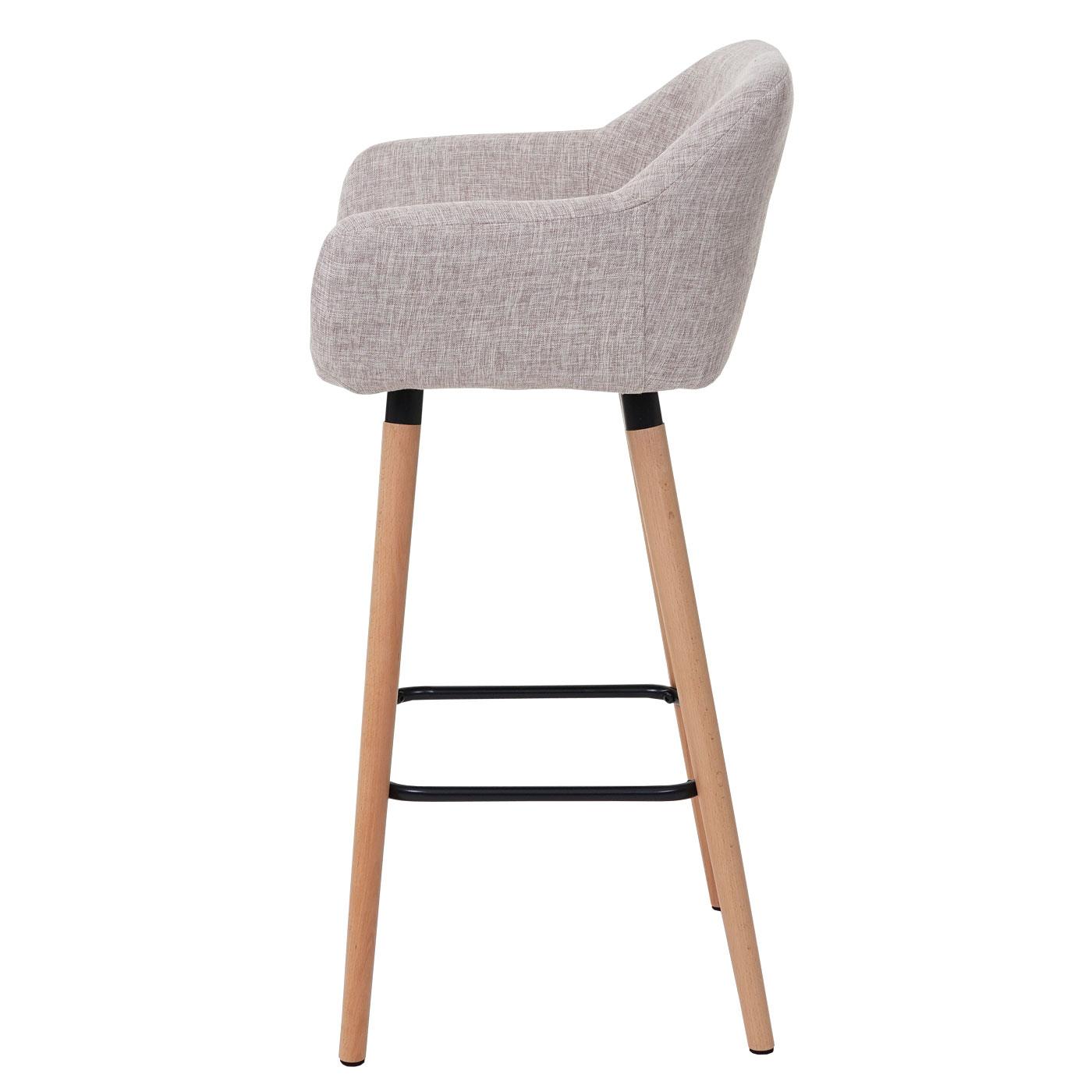 Barhocker Malm T381 Seitenansicht