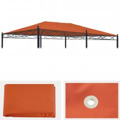 Ersatzbezug fr Dach Pergola Pavillon Cadiz 5x3m ~ terracotta