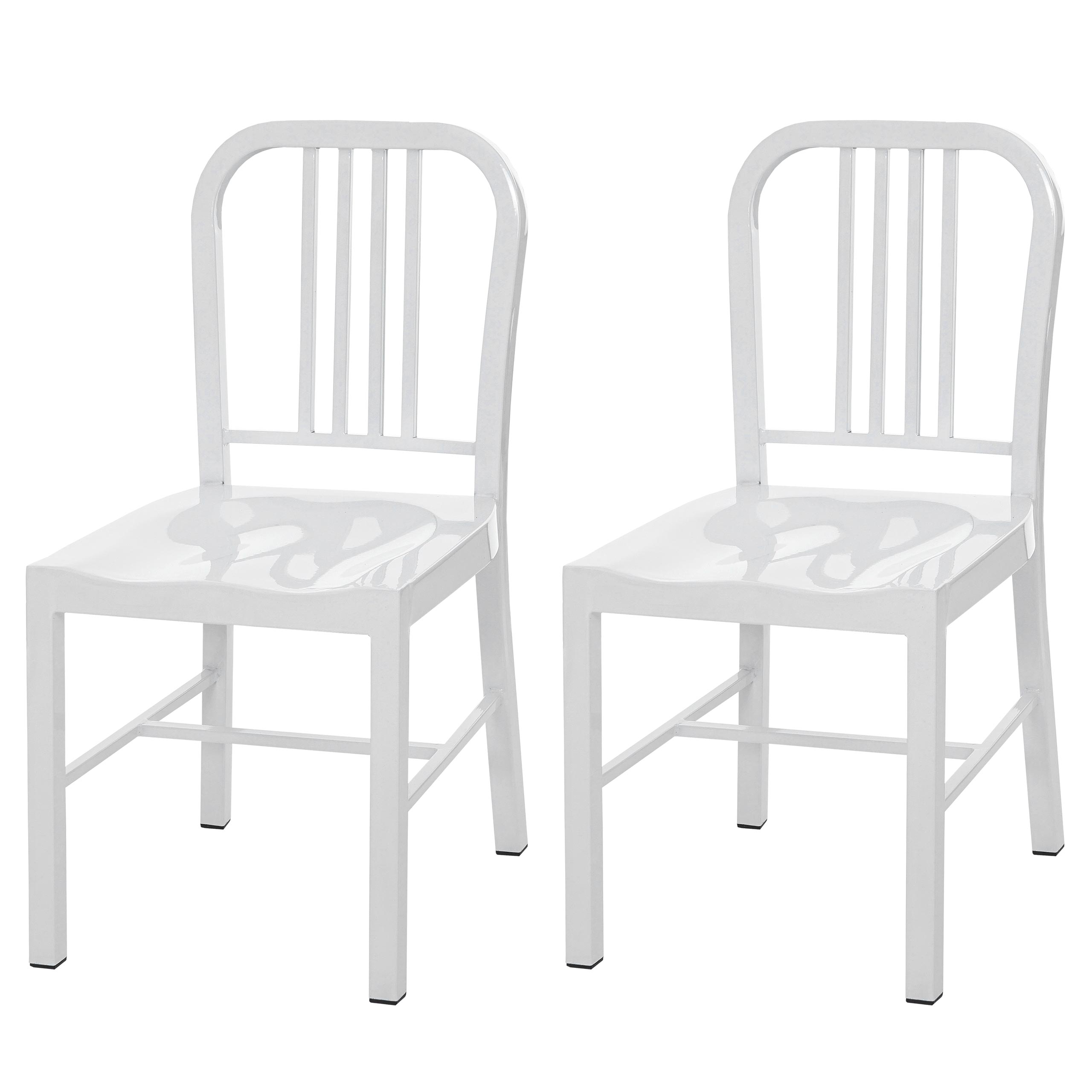 Metall Industriedesign stapelbar grau Bistrostuhl Metall Industriedesign stapelbar grau Bistrostuhl