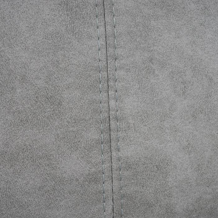 Esszimmerstuhl HWC-A50 II, Stuhl Kchenstuhl, Retro 50er Jahre Design ~ Textil, vintage betongrau, helle Beine