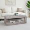 Stimmungsfotos vor ansprechendem Ambiente fr Produkt Couchtisch HWC-A32, Wohnzimmertisch, 3D-Struktur 40x110x60cm MVG-zertifiziert ~ sanremo Eicheoptik
