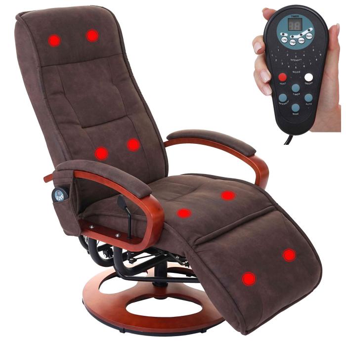 Rücken-Massagematte für Auto oder Sessel
