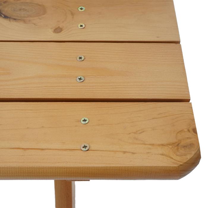 Holzbank Gartenbank Parkbank Oslo 148cm Gastronomie-Qualitt massiv ~ honigbraun lackiert
