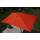 Sonnenschirm Florida, Gartenschirm Marktschirm, 2x3m Polyester/Holz 6kg ~ terrakotta