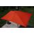Sonnenschirm Florida, Gartenschirm Marktschirm, 2x3m Polyester/Holz 6kg ~ terracotta
