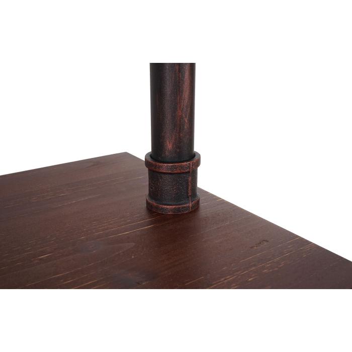 B-Ware (Vermackt/abgesplittert SK3) | Standregal HWC-B64, Wohnregal Bcherregal, Industriedesign Metall 175x60x30cm