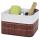 Aufbewahrungskorb HWC-C21, Korb Aufbewahrungsbox Ordnungsbox Sortierbox Regalkorb, Bambus ~ braun Aufbewahrungskorb HWC-C21, Korb Aufbewahrungsbox Ordnungsbox Sortierbox Regalkorb, Bambus ~ braun
