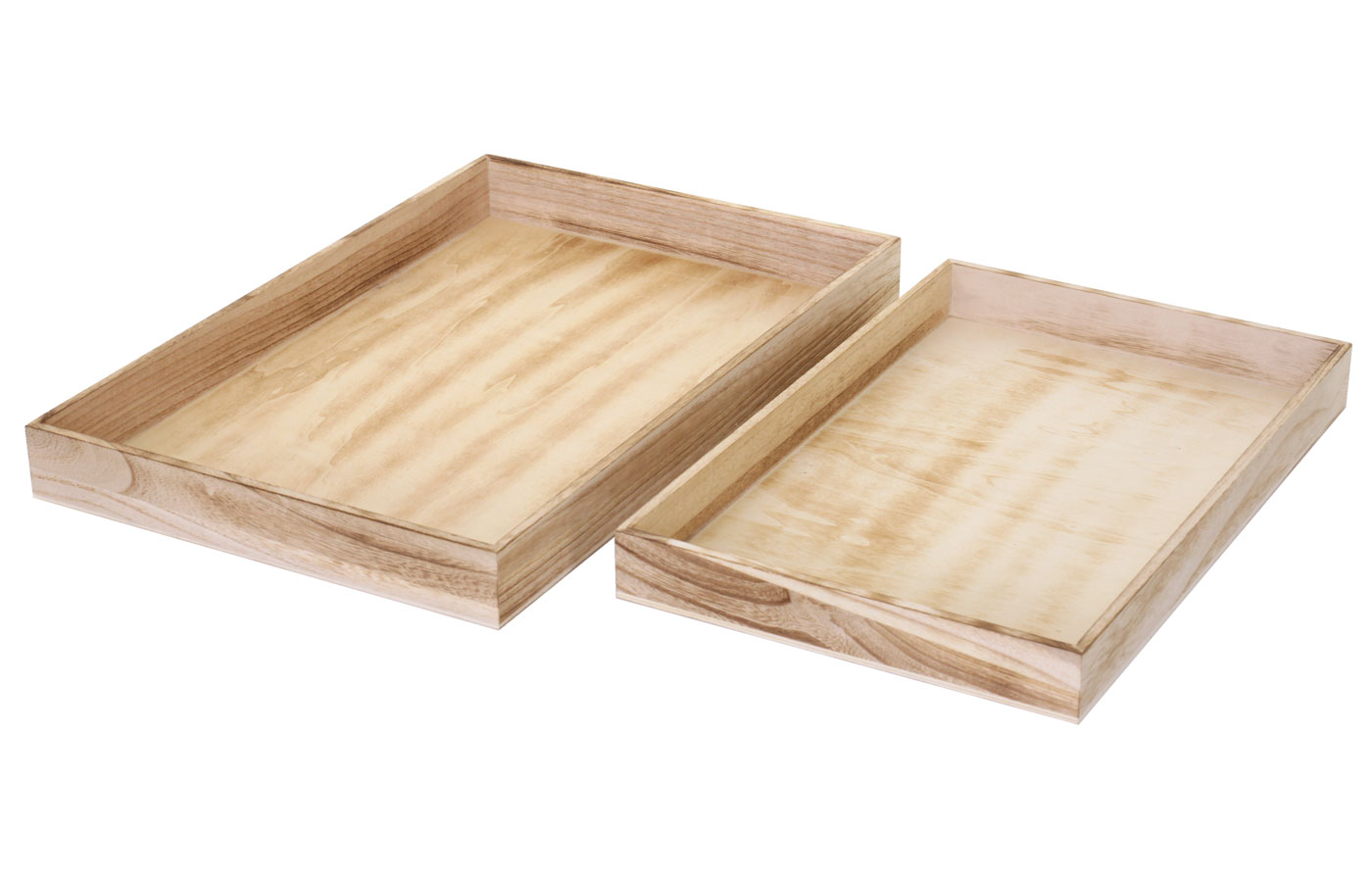 2x Holzschale T285