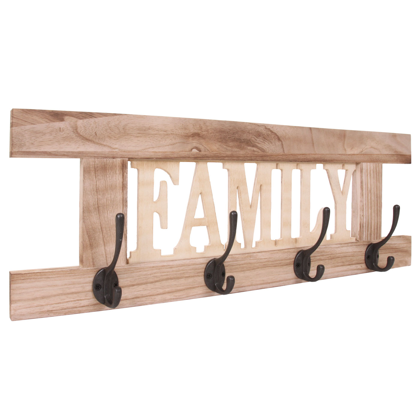 HWC-C60 Wandgarderobe Family Gesamt