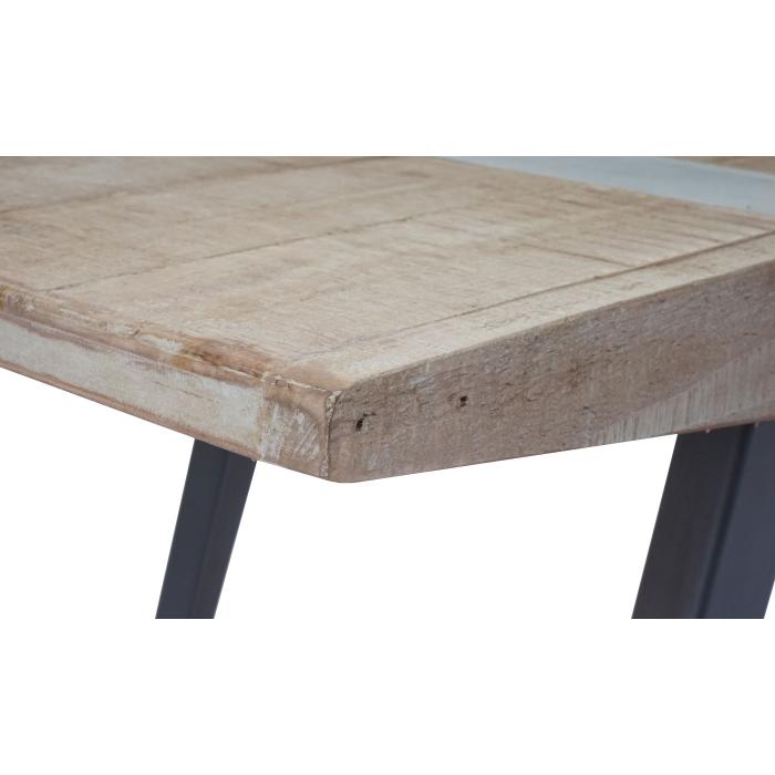 Sitzbank HWC-A15b, Esszimmerbank Bank, Tanne Holz rustikal massiv MVG-zertifiziert 160cm