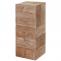 Blumentisch HWC-A15, Blumensule Blumenstnder, Tanne Holz rustikal massiv MVG-zertifiziert ~ 75cm