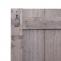 Wandgarderobe HWC-C89 Welcome, Garderobenpaneel Garderobe, Shabby-Look Vintage, 4 Haken 90x60cm ~ braun, shabby