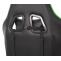 Relax-Brostuhl HWC-D25 XXL, Schreibtischstuhl Gamingstuhl, 150kg belastbar Fusttze ~ schwarz/grn