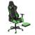 Relax-Bürostuhl HWC-D25 XXL, Schreibtischstuhl Gamingstuhl, 150kg belastbar Fußstütze ~ schwarz/grün