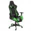 Relax-Brostuhl HWC-D25 XXL, Schreibtischstuhl Gamingstuhl, 150kg belastbar Fusttze ~ schwarz/grn