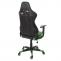 Relax-Brostuhl HWC-D25 XXL, Schreibtischstuhl Gamingstuhl, 150kg belastbar Fusttze ~ schwarz/grn