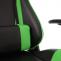 Relax-Brostuhl HWC-D25 XXL, Schreibtischstuhl Gamingstuhl, 150kg belastbar Fusttze ~ schwarz/grn