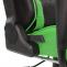 Relax-Brostuhl HWC-D25 XXL, Schreibtischstuhl Gamingstuhl, 150kg belastbar Fusttze ~ schwarz/grn