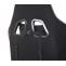 Relax-Brostuhl HWC-D25 XXL, Schreibtischstuhl Gamingstuhl, 150kg belastbar Fusttze Stoff/Textil ~ schwarz/grau
