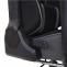 Relax-Brostuhl HWC-D25 XXL, Schreibtischstuhl Gamingstuhl, 150kg belastbar Fusttze Stoff/Textil ~ schwarz/grau