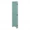 Defekte Ware (Holz hat Risse und ist zerkratzt SK7) | Paravent HWC-C30 Raumteiler Trennwand Shabby-Look 170x205cm ~ grn