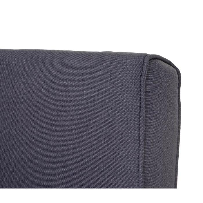 Schlafsessel HWC-D35, Schlafsofa Funktionssessel Klappsessel Relaxsessel Jugendsessel Sessel, Stoff/Textil ~ dunkelgrau