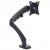 Monitorhalter HWC-D39, VESA bis 75x75/100x100mm Bohrungsmontage schwenkbar neigbar drehbar bis 9kg je Arm ~ einarmig