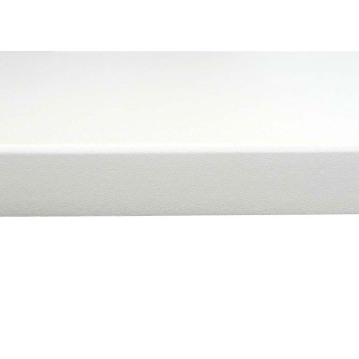 Defekte Ware (Platte aufgeschrft SK2) | Tischplatte HWC-D40 fr Eck-Schreibtisch, Schreibtischplatte, 90 ~ wei