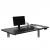 Tischplatte HWC-D40 für Schreibtische, Schreibtischplatte, 160x80cm ~ schwarz