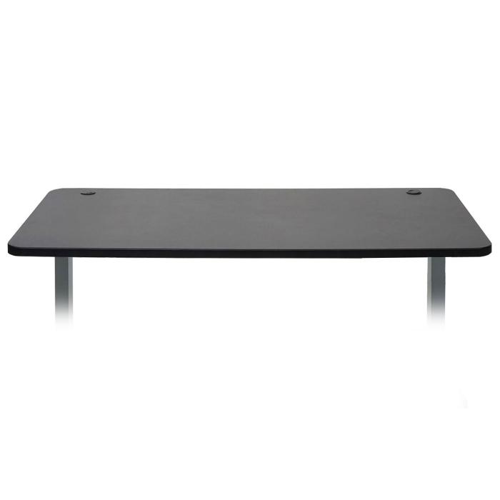 Tischplatte HWC-D40 fr Schreibtische, Schreibtischplatte, 160x80cm ~ schwarz