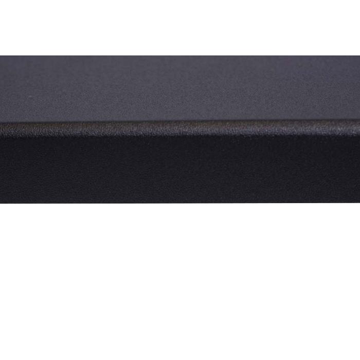 Tischplatte HWC-D40 fr Schreibtische, Schreibtischplatte, 160x80cm ~ schwarz