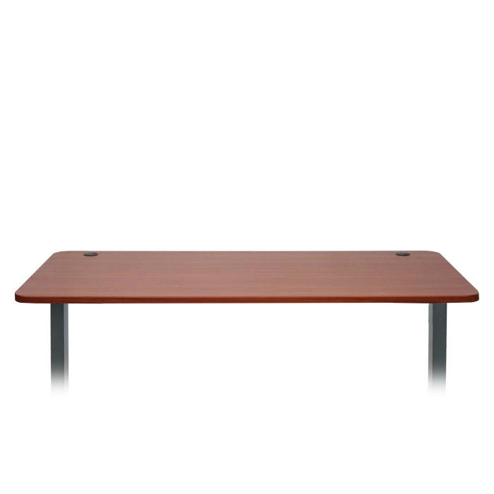 Tischplatte HWC-D40 fr Schreibtische, Schreibtischplatte, 160x80cm MVG-zertifiziert ~ natur
