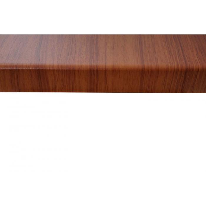 Tischplatte HWC-D40 fr Eck-Schreibtisch, Schreibtischplatte, 90 ~ natur