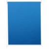 Rollo HWC-D52, Fensterrollo Seitenzugrollo Jalousie, 120x160cm Sonnenschutz Verdunkelung blickdicht ~ blau