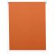Rollo HWC-D52, Fensterrollo Seitenzugrollo Jalousie, 100x230cm Sonnenschutz Verdunkelung blickdicht ~ orange