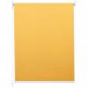 Rollo HWC-D52, Fensterrollo Seitenzugrollo Jalousie, 50x160cm Sonnenschutz Verdunkelung blickdicht ~ gelb